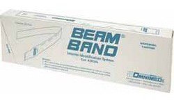 Identification Wristband Beam Write On Band Adhesive Closure Without Legend