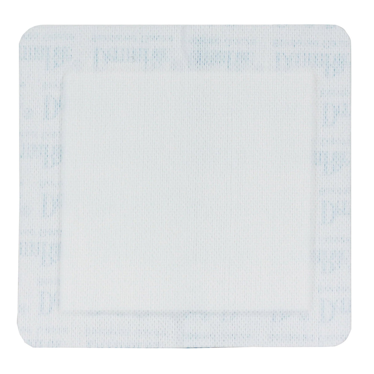 Island Dressing DermaRite Bordered Gauze 6 X 6 Inch Square Sterile