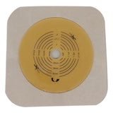 Ostomy Barrier Safe n Simple Trim to Fit, Standard Wear Flexible Tape 70 mm Flange Up to 2-1/4 Inch Opening 5 X 5 Inch