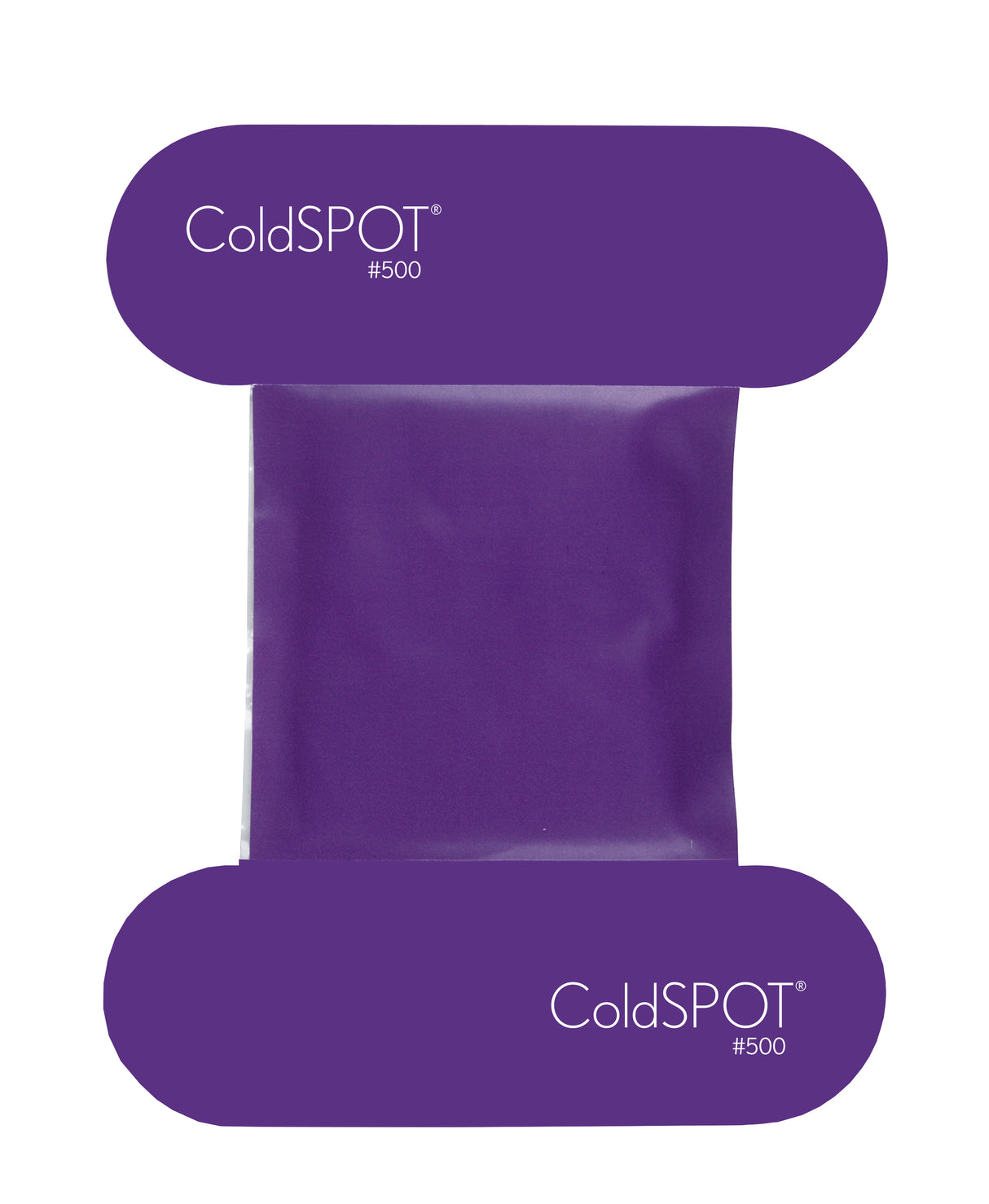 Cold Pack ColdSPOT 500 Breast 2-3/4 X 3 Inch Polyethylene / Gel Reusable