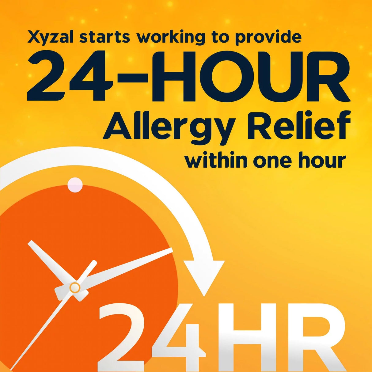 Allergy Relief XYZAL Allergy 24HR 5 mg Strength Tablet 35 per Bottle