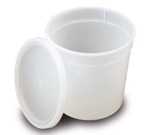 Lab Storage Container Oakridge Products Pathology Container Polyethylene 480 mL (16 oz.)