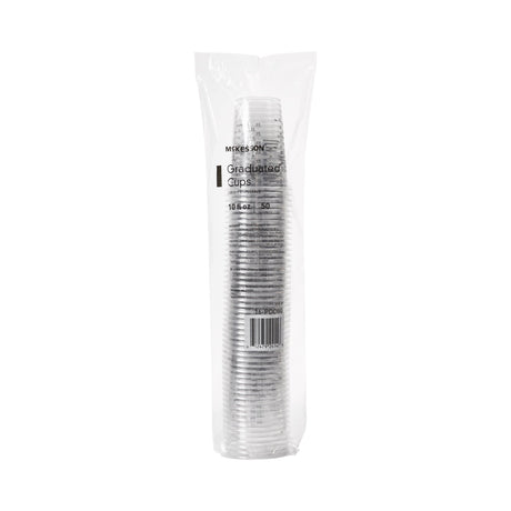 Drinking Cup McKesson 10 oz. Clear Polyethylene Disposable