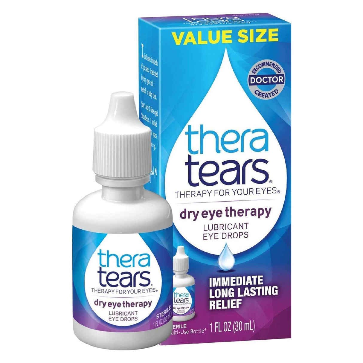 Eye Lubricant TheraTears 1 oz. Eye Drops