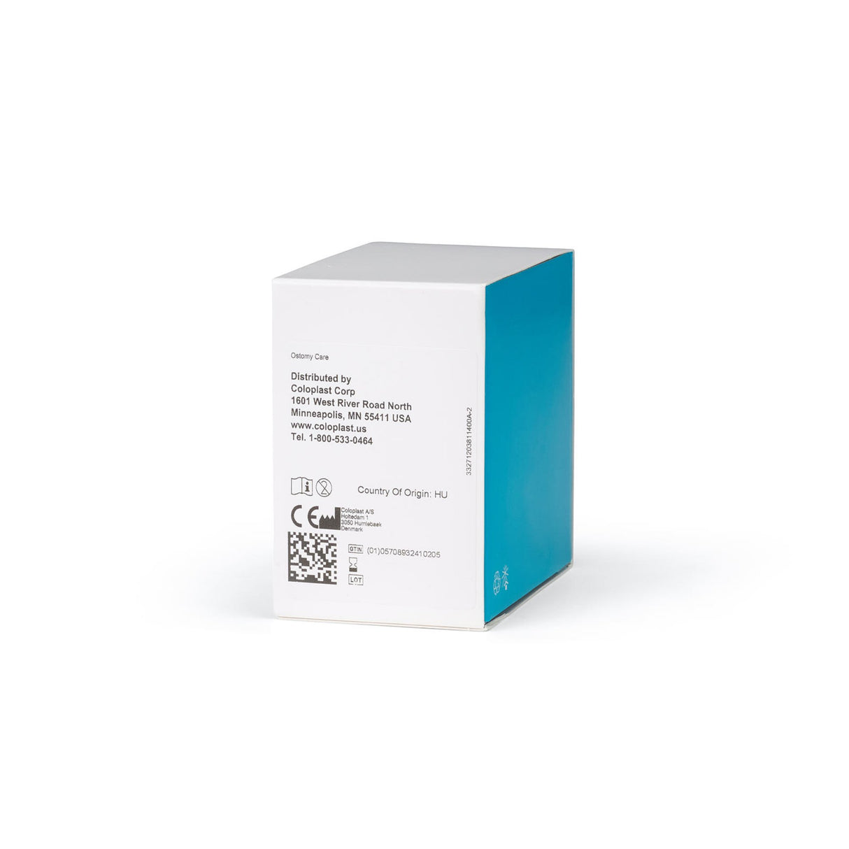 Ostomy Seal Brava Thin 3/4 Inch (18mm) Stoma 2-1/2 Inch (64mm)