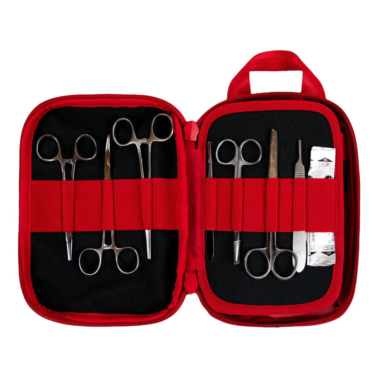 First Aid Kit My Medic Wound Closure Kit Red Soft Bag