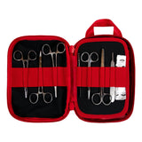 First Aid Kit My Medic Wound Closure Kit Red Soft Bag