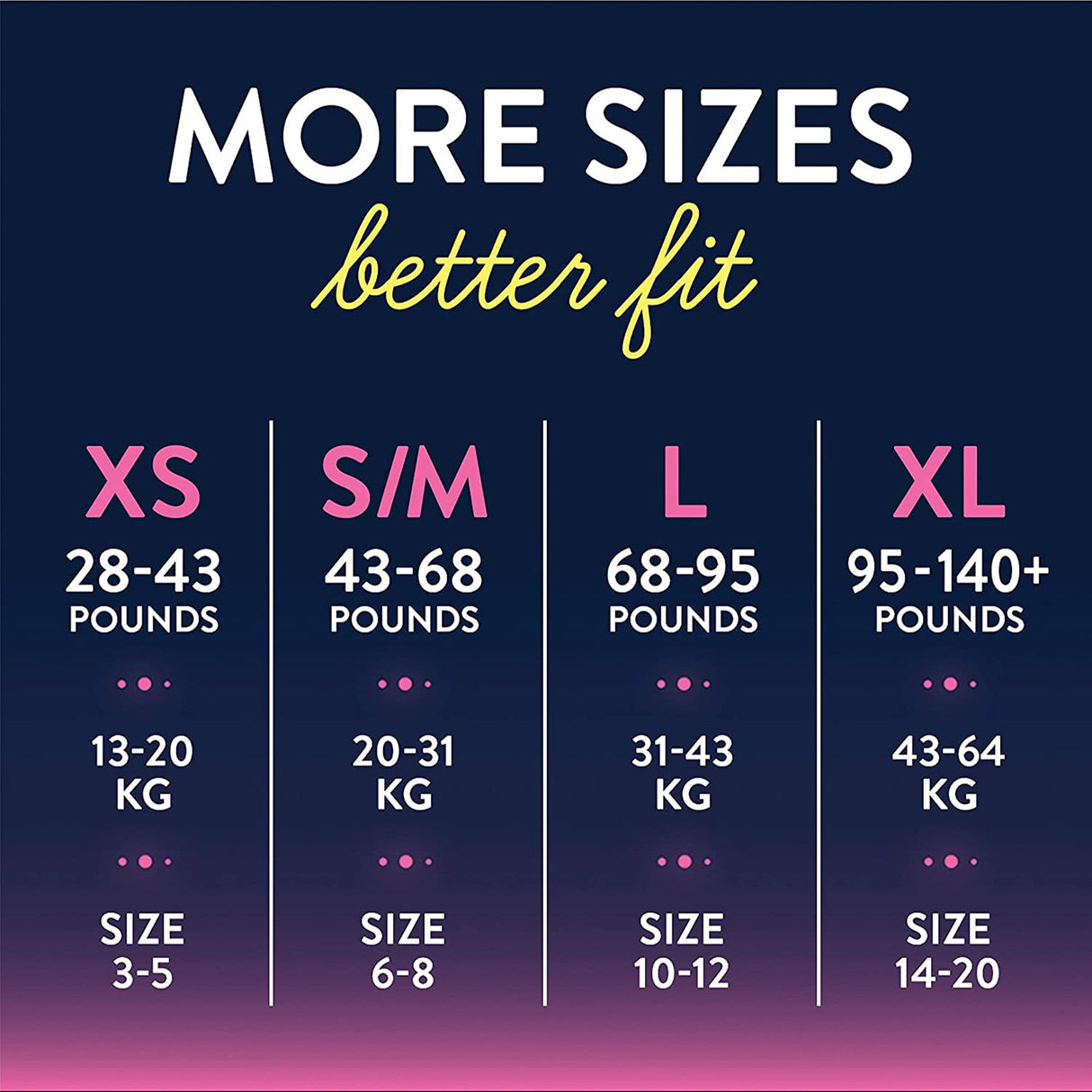 Female Youth Absorbent Underwear GoodNites Pull On with Tear Away Seams Small / Medium Disposable Heavy Absorbency