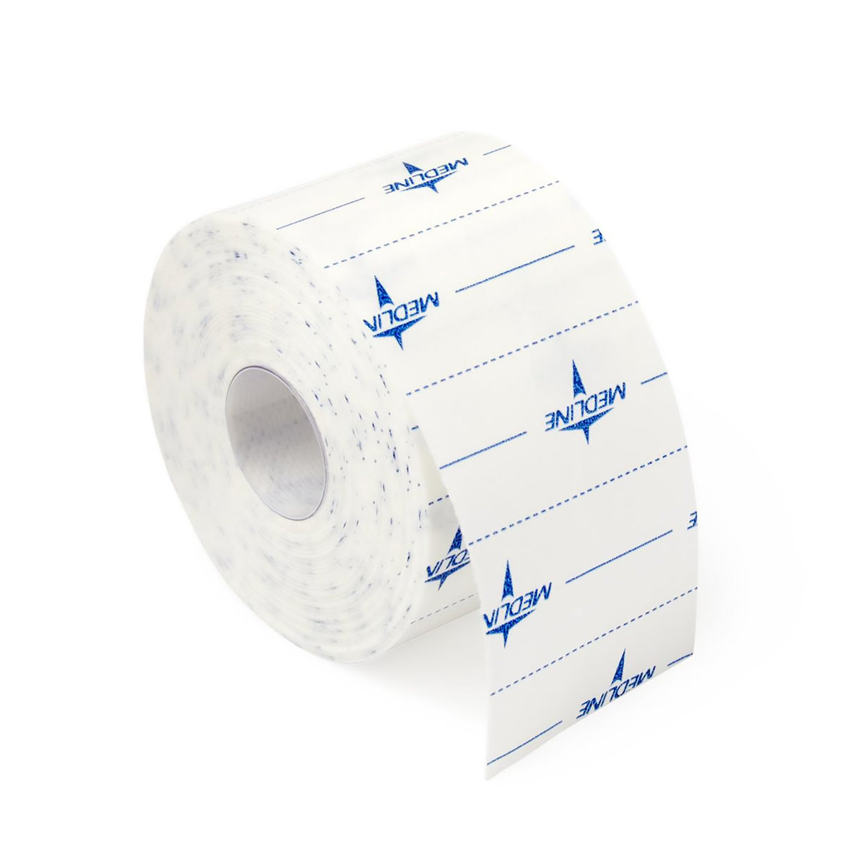 Water Resistant Dressing Retention Tape with Liner MedFix White 2 Inch X 11 Yard Nonwoven NonSterile