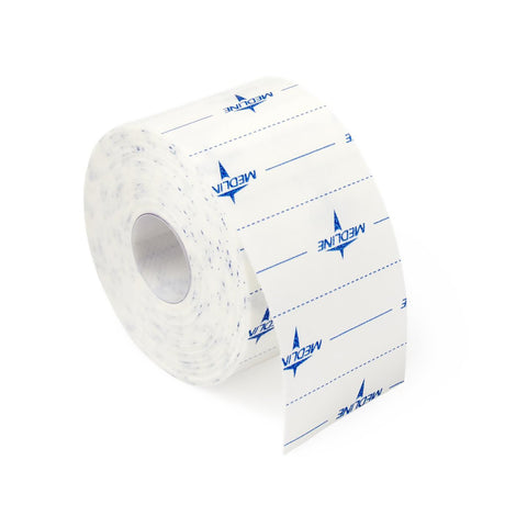 Water Resistant Dressing Retention Tape with Liner MedFix White 2 Inch X 11 Yard Nonwoven NonSterile