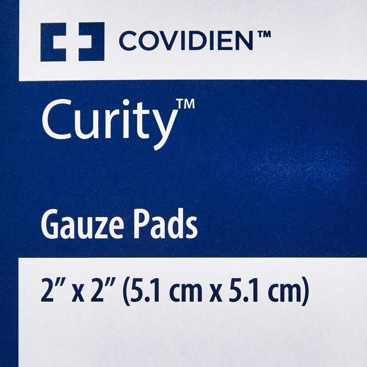 Gauze Sponge Curity 2 X 2 Inch 12-Ply Sterile 1 per Pack