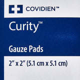 Gauze Sponge Curity 2 X 2 Inch 12-Ply Sterile 1 per Pack
