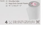 Medical Tape 3M Microfoam White 3 Inch X 5-1/2 Yard Elastic / Foam NonSterile
