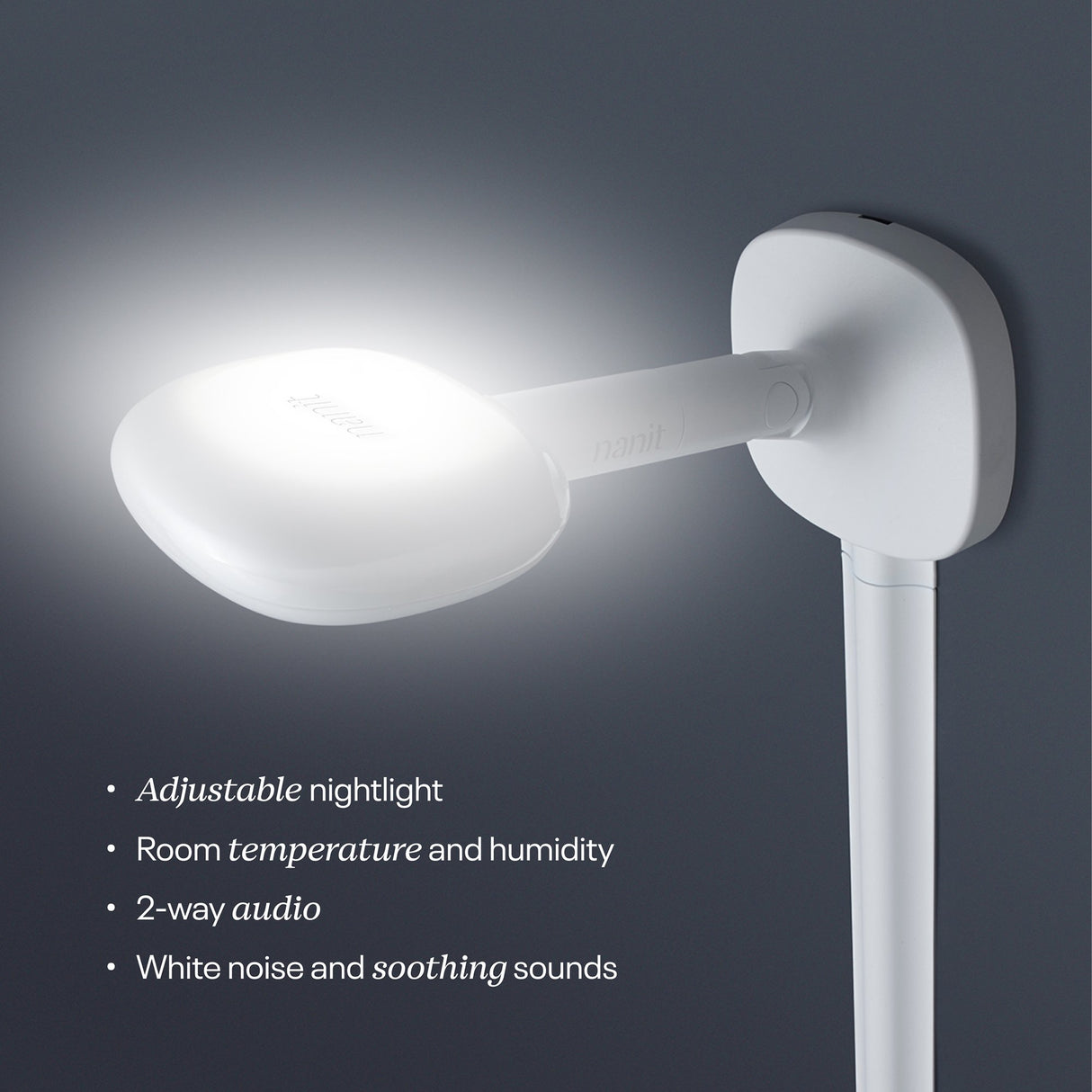 Baby Monitor with Floor Stand Nanit Pro Smart