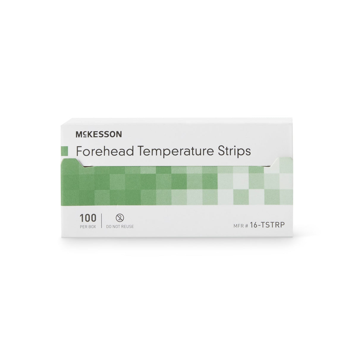 Single Patient Skin Thermometer McKesson 94 to 104 F Line Indicator Display
