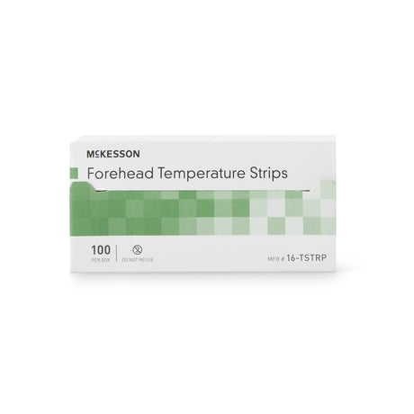 Single Patient Skin Thermometer McKesson 94 to 104 F Line Indicator Display