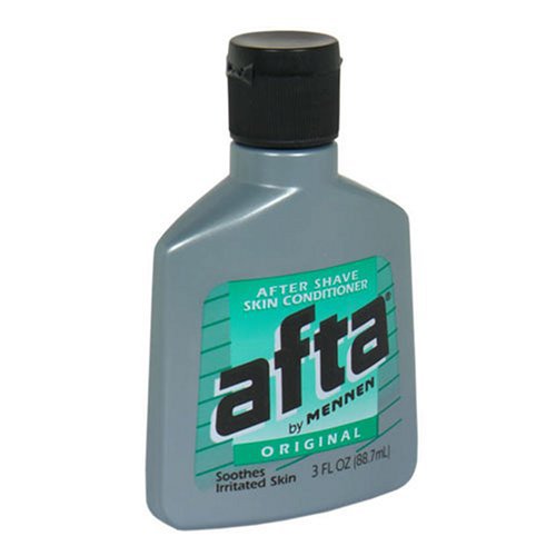 After Shave Afta Fresh Scent Contains Alcohol 3 oz.