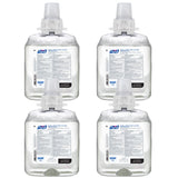 Antimicrobial Soap Purell Healthy Soap Foaming 1,250 mL Dispenser Refill Bottle Floral Scent