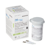 Blood Glucose Test Strips McKesson TRUE METRIX PRO 50 Strips per Pack