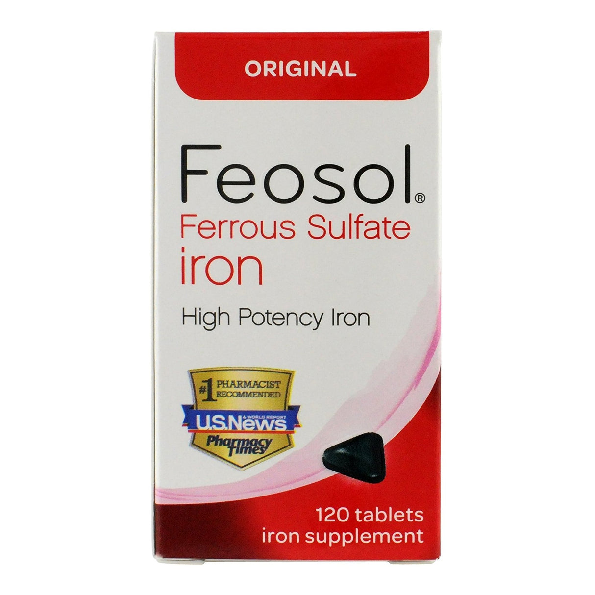 Mineral Supplement Feosol Iron 65 mg Strength Tablet 120 per Bottle
