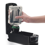 Hand Hygiene Dispenser GOJO ADX-12 Chrome / Black Plastic Manual 1250 mL Wall Mount