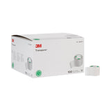 Medical Tape 3M Transpore Transparent 1 Inch X 1-1/2 Yard Plastic NonSterile