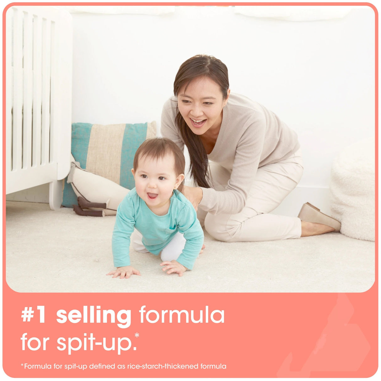 Infant Formula Enfamil A.R. Unflavored 2 oz. Bottle Liquid Added Rice Spit Up