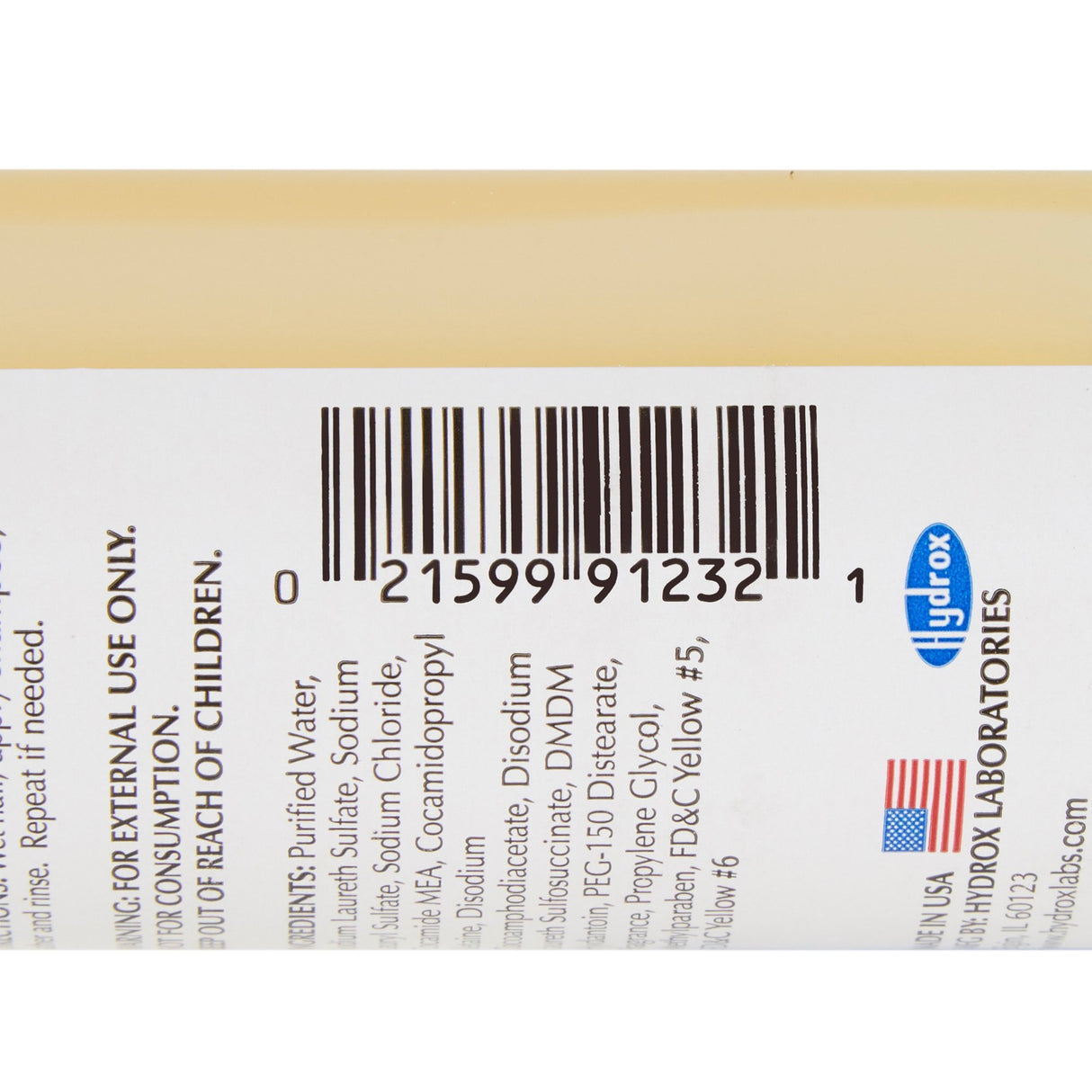 Baby Shampoo McKesson 4 oz. Flip Top Bottle Fresh Scent