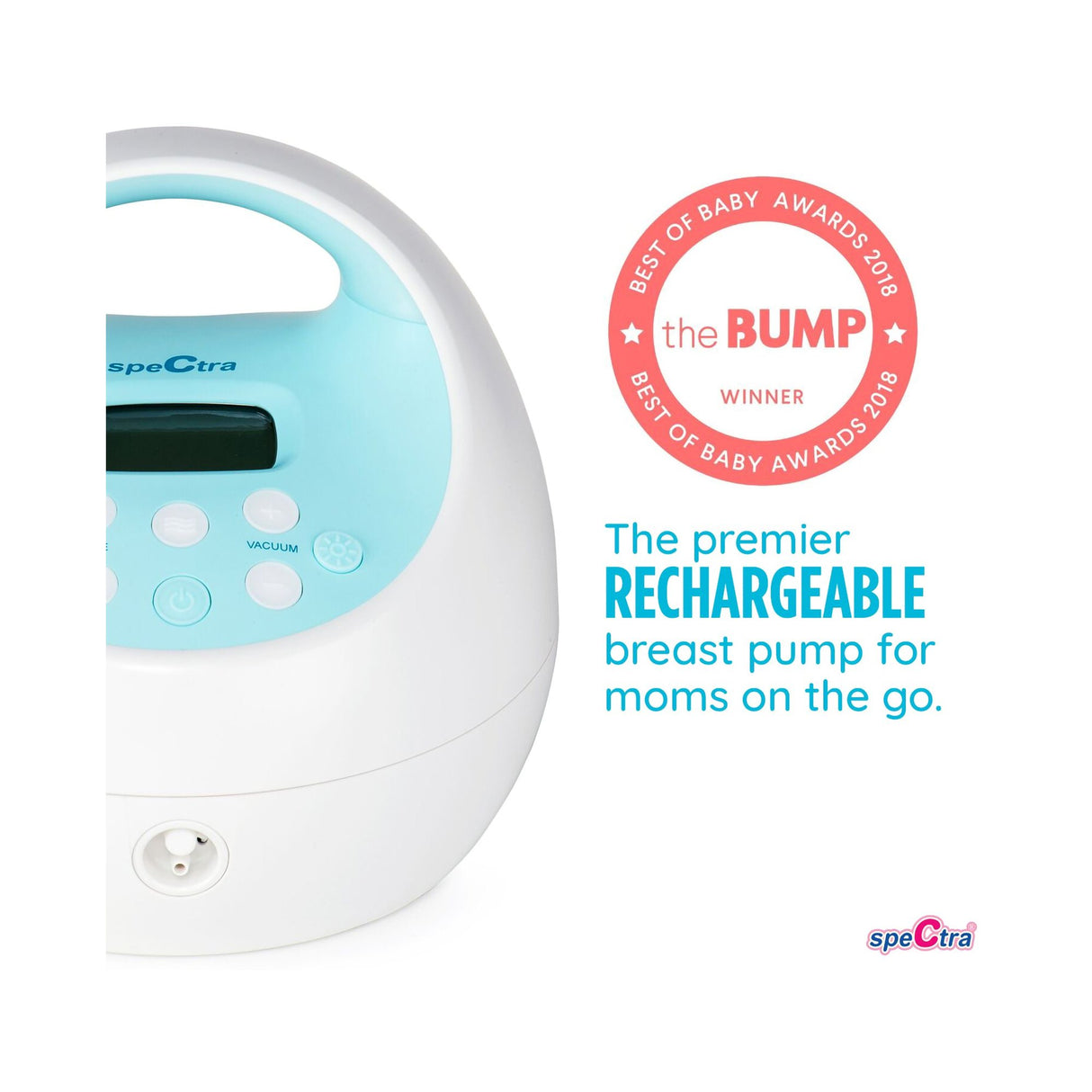 Single / Double Electric Breast Pump Kit Spectra S1 Plus