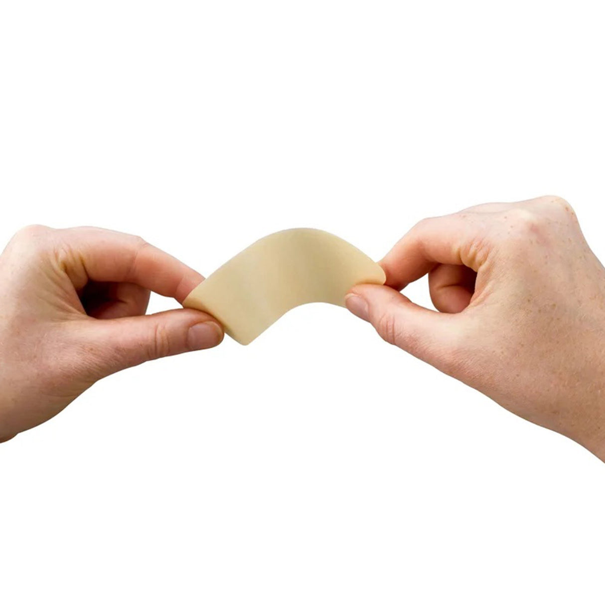 Skin Barrier Strip ESENTA 3 X 9 cm, Thin Curve, Hydrocolloid