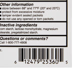 Allergy Relief McKesson 10 mg Strength Tablet 1 per Packet