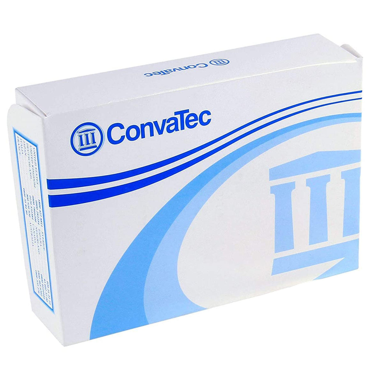 Colostomy Pouch ActiveLife One-Piece System 12 Inch Length Flat, Pre-Cut 1 Inch Stoma Drainable