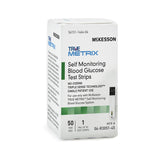 Blood Glucose Test Strips McKesson TRUE METRIX 50 Strips per Pack