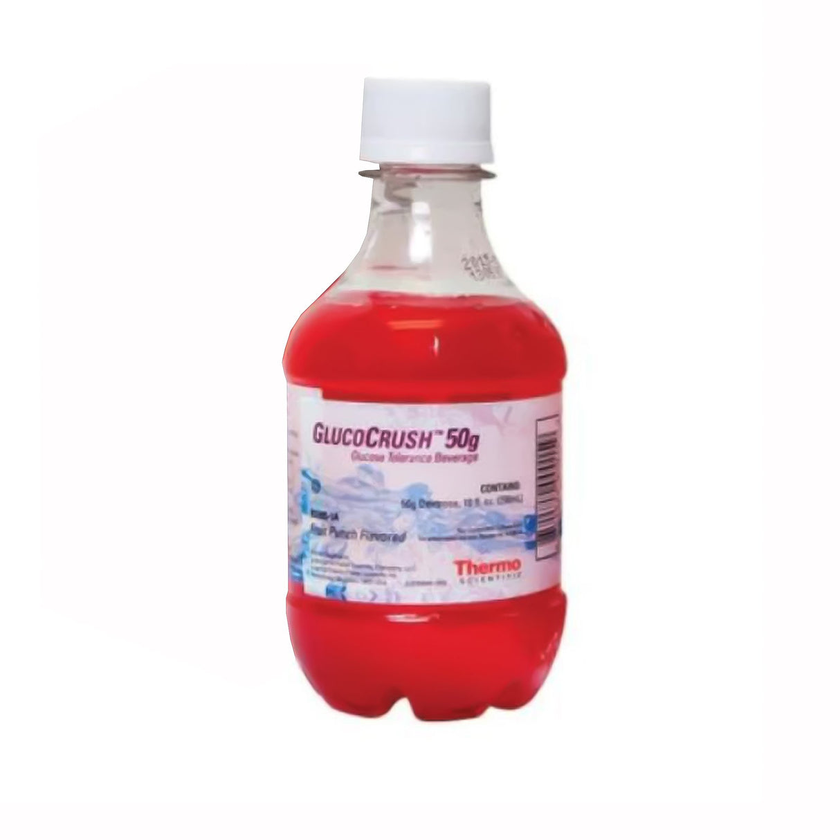 Glucose Tolerance Beverage GlucoCrush Fruit Punch 50 Gram Pregnant Women 10 oz. per Bottle