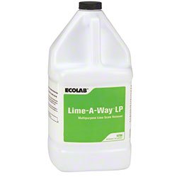 Lime-A-Way Hard Water / Lime Scale Remover Acid Based Manual Pour Liquid 1 gal. Jug Unscented NonSterile