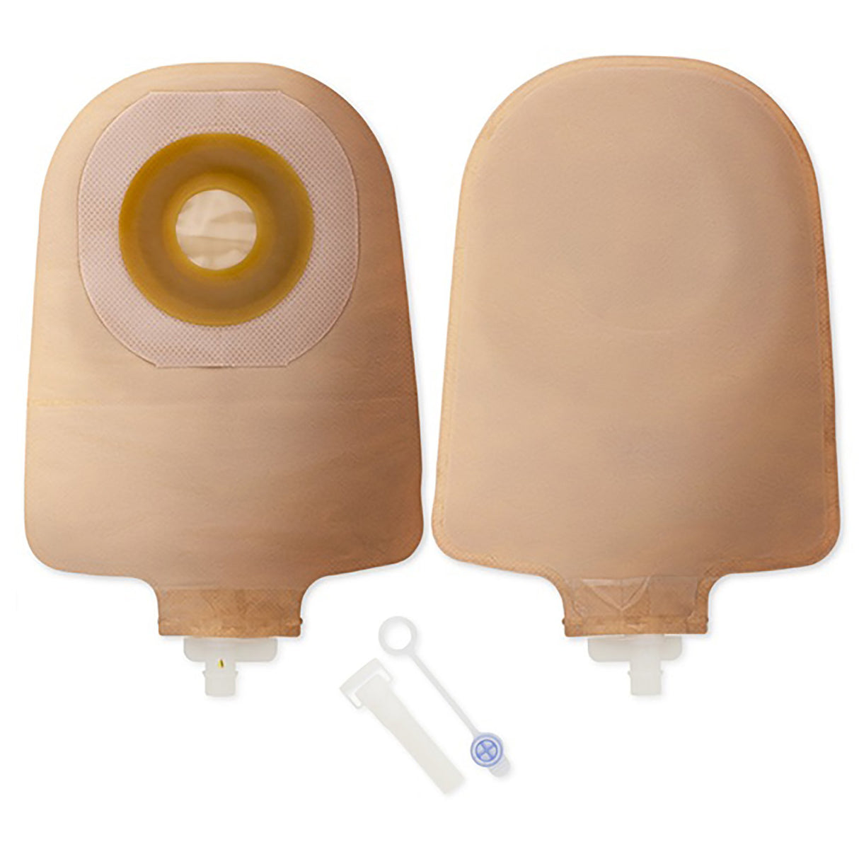 Urostomy Pouch Premier One-Piece System 9 Inch Length Trim To Fit Drainable