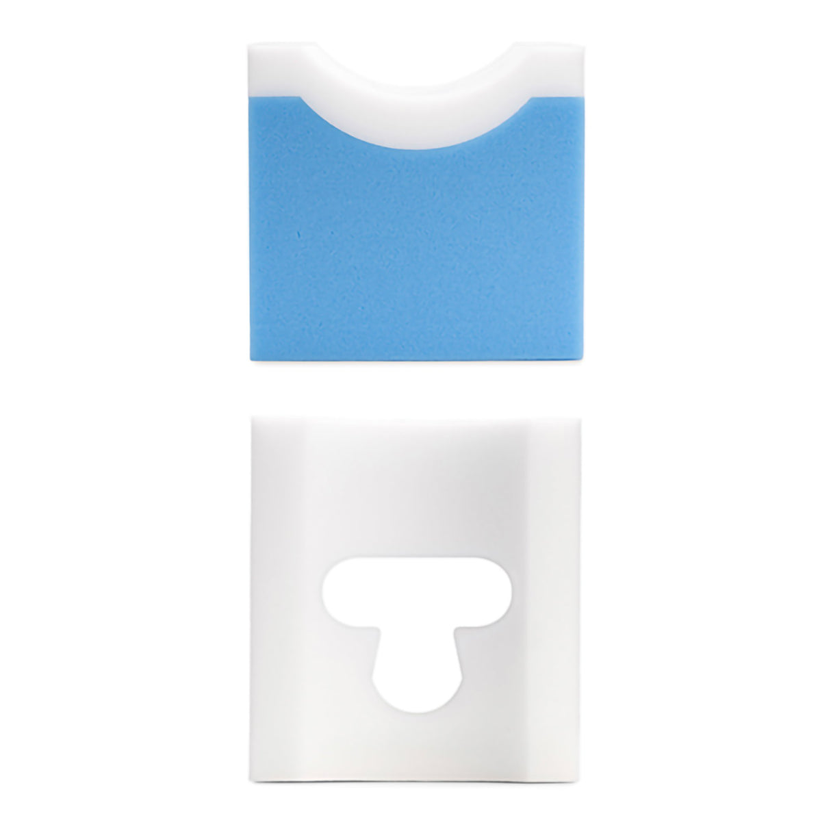 Head Positioner GentleTouch 7 Inch Width Foam Freestanding