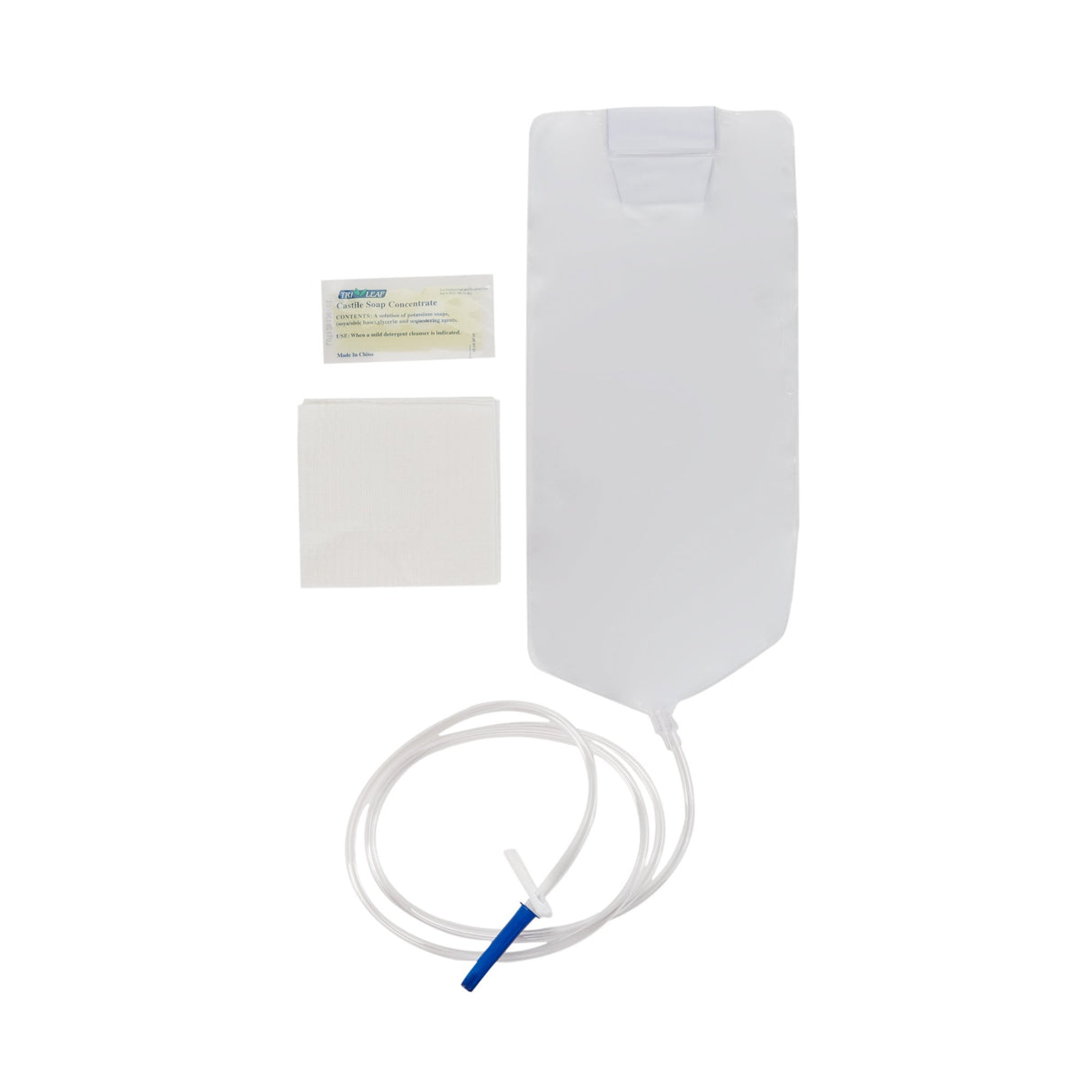 Enema Bag Set McKesson NonSterile 1500 mL