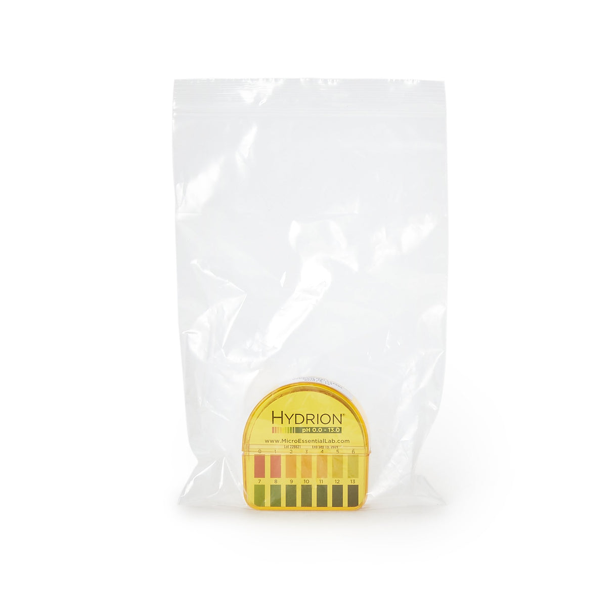 pH Paper in Dispenser Hydrion Insta-Chek 0 to 13.0
