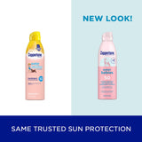 Sunscreen Coppertone Water Babies SPF 50 Liquid 6 oz. Aerosol Can