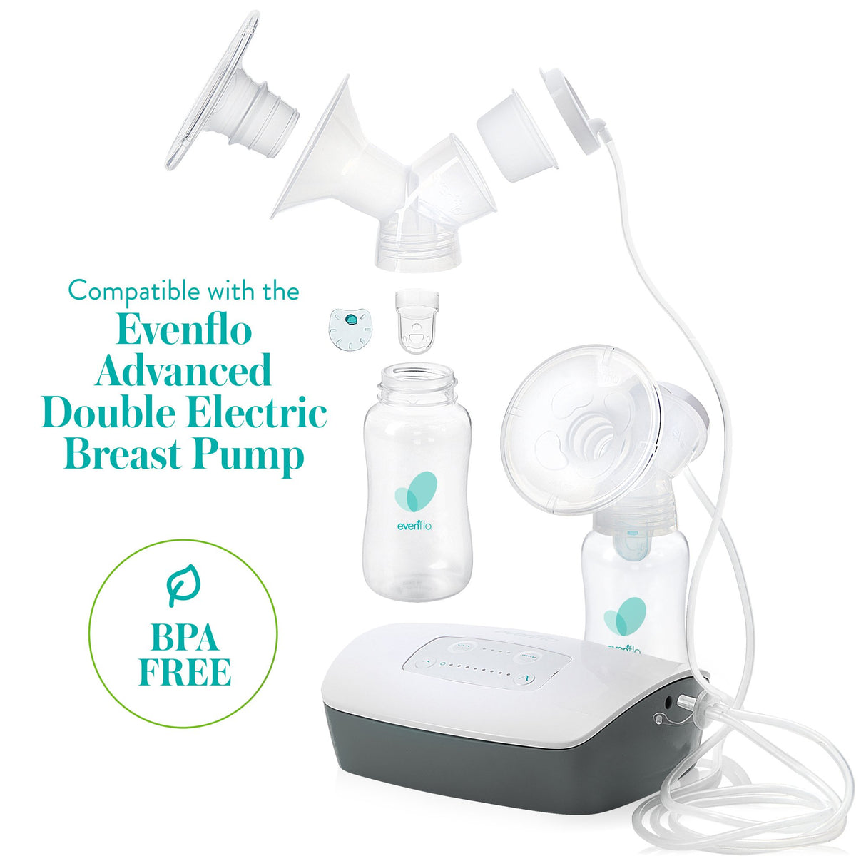Breast Pump Replacement Parts Kit Evenflo Advanced For Evenflo Advanced Double Electric Breast Pump