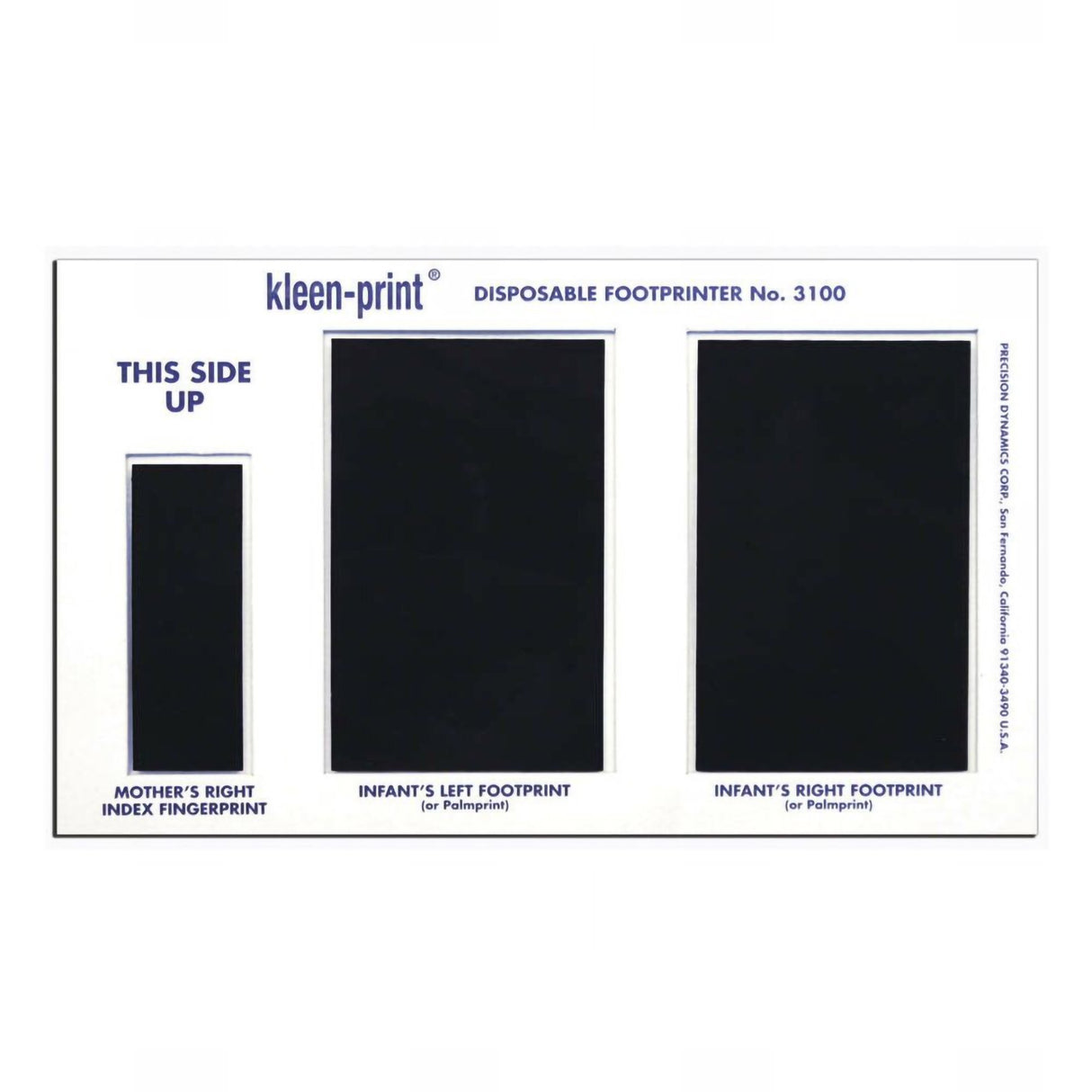 Footprint Pad Kleen-Print Reusable
