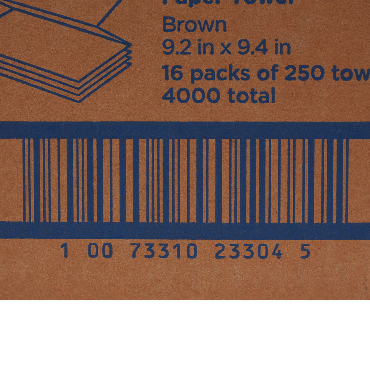 Paper Towel Pacific Blue Basic Multi-Fold 9-1/4 X 9-2/5 Inch