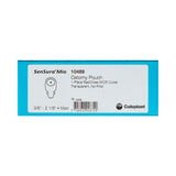 Ostomy Pouch SenSura Mio One-Piece System 11 Inch Length, Maxi Flat, Trim to Fit 3/8 to 2-1/8 Inch Stoma Drainable