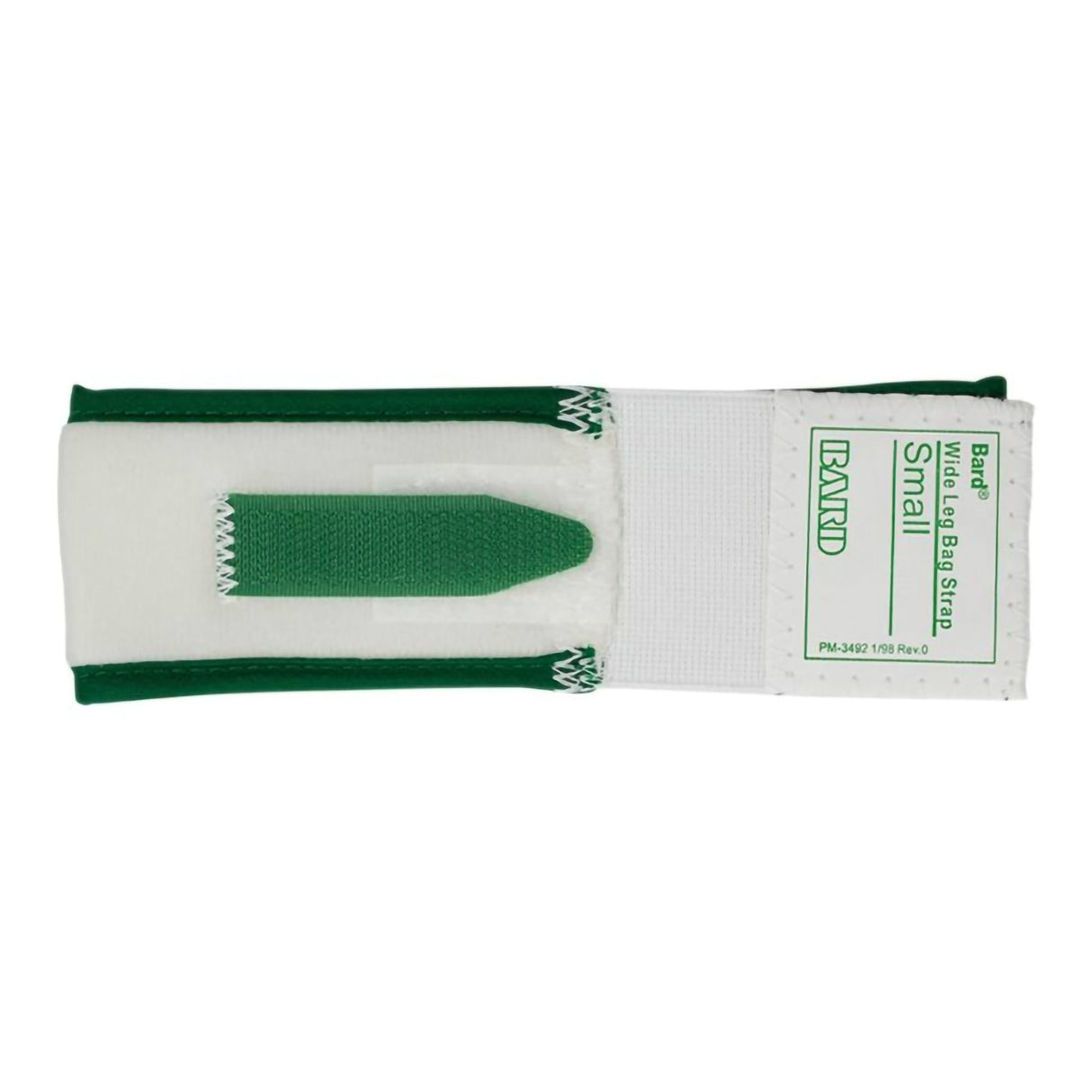 Leg Strap Small, 9 Inch to 13 Inch Adjustable Wide Leg Bag Straps, Fabric Backing and Velcro Closure