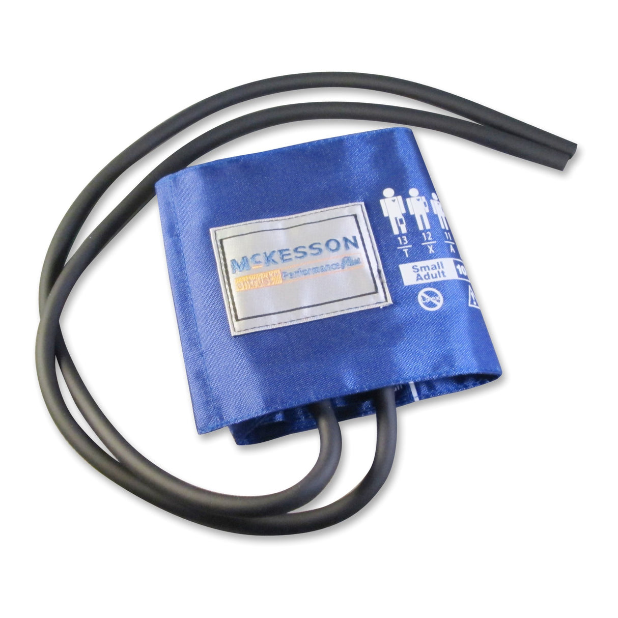 Reusable Blood Pressure Cuff McKesson LUMEON 19 to 27 cm Arm Nylon Cuff Small Adult Cuff