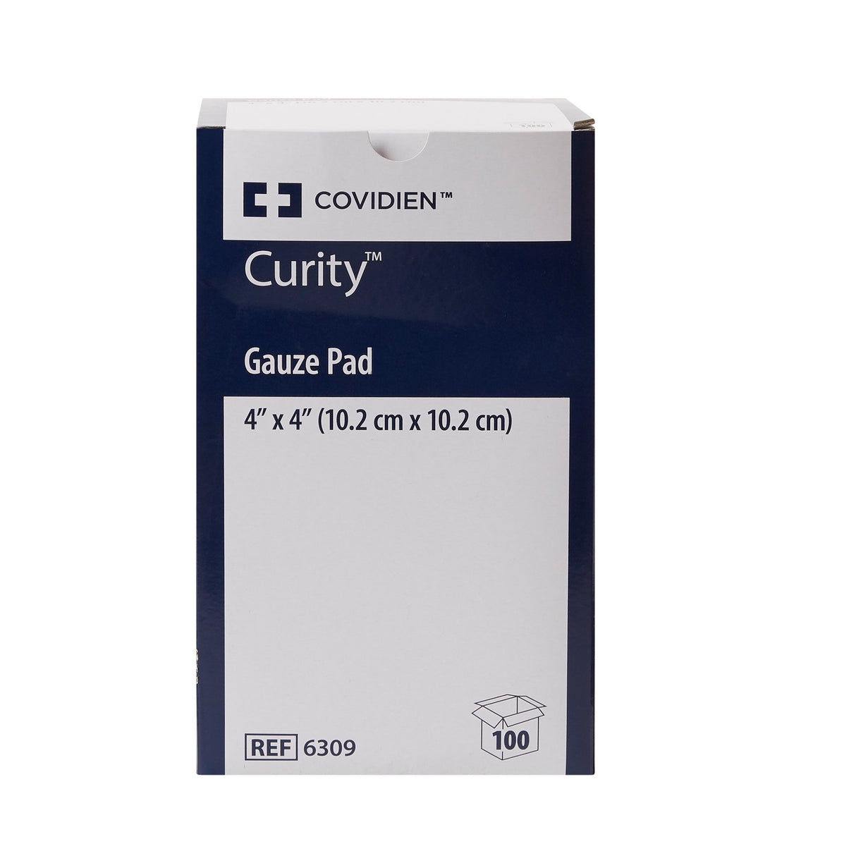 Gauze Sponge Curity 4 X 4 Inch 12-Ply Sterile 1 per Pack