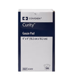 Gauze Sponge Curity 4 X 4 Inch 12-Ply Sterile 1 per Pack