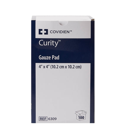 Gauze Sponge Curity 4 X 4 Inch 12-Ply Sterile 1 per Pack