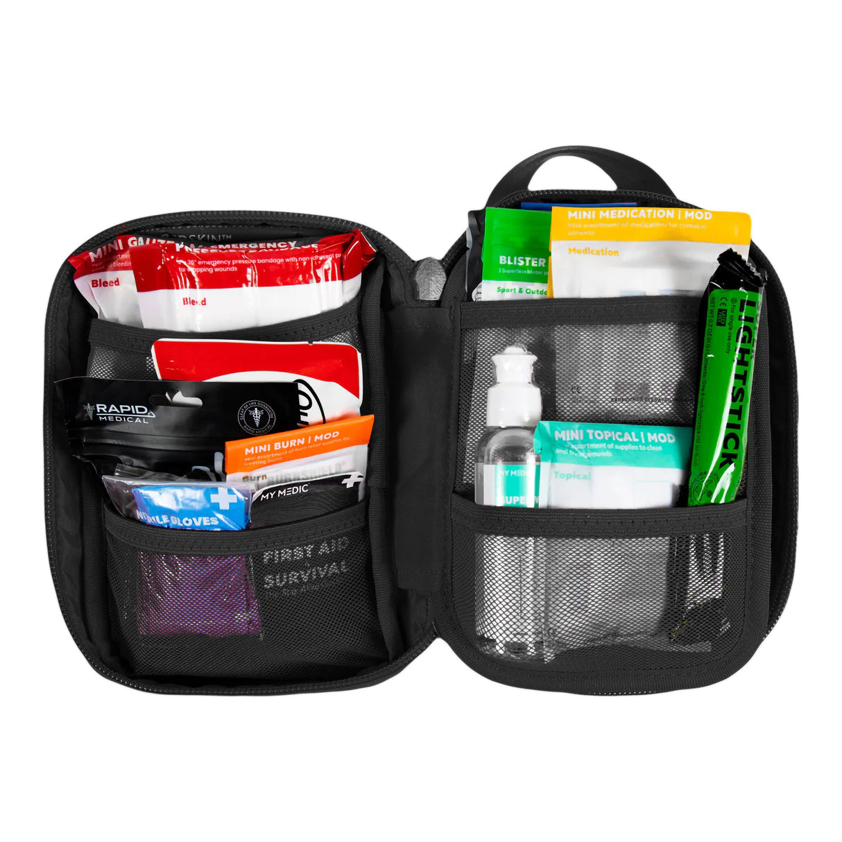 First Aid Kit My Medic MYFAK Mini Standard Black Soft Bag